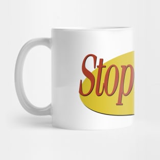 Seinfeld - Stop Short Mug